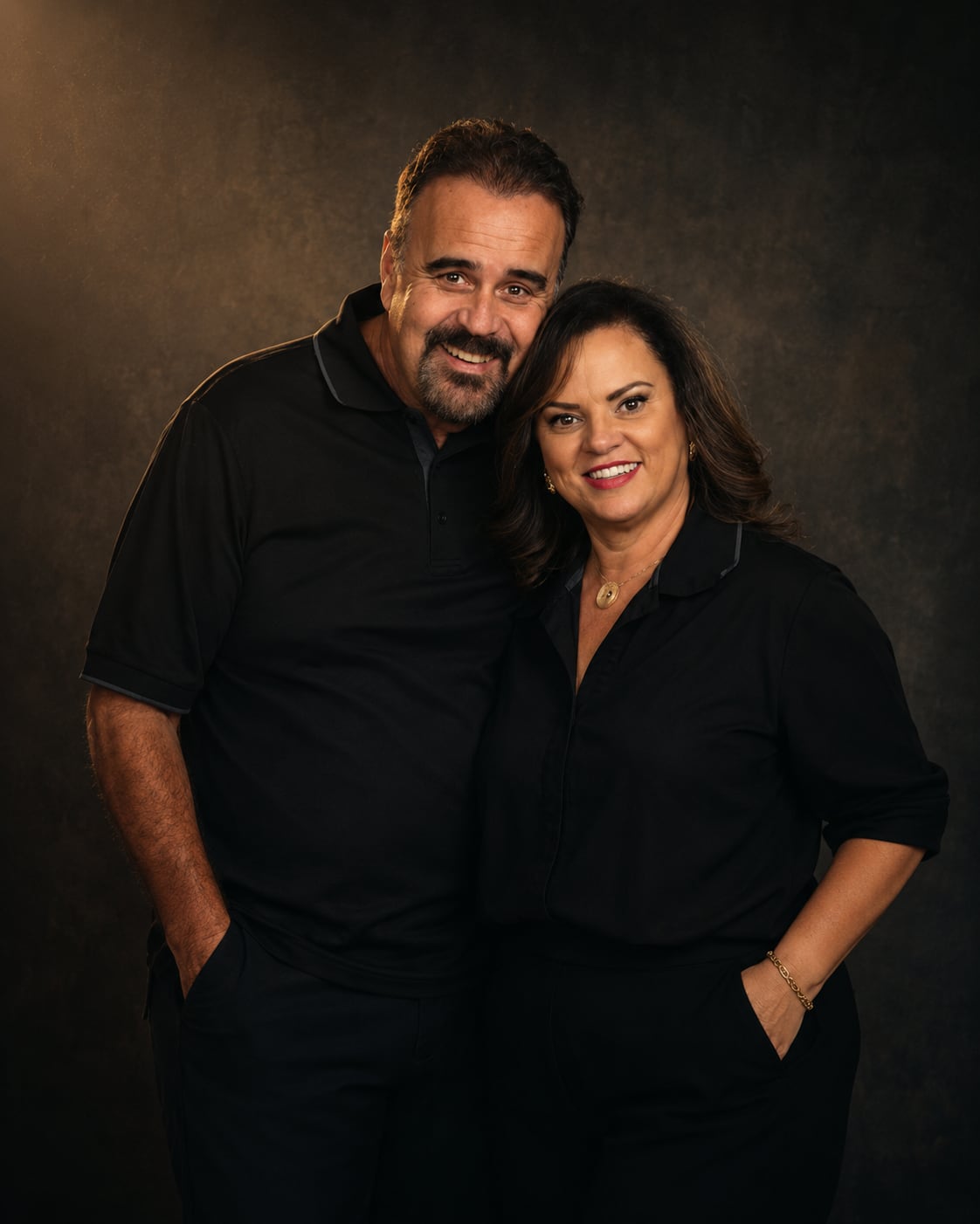 Moyses and Evelise Oliveira, owners of Jireh Cooler
